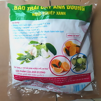 Combo 100 túi bọc trái cây kích thước 18*19 cm (túi bao trái táo, ổi, măng cụt, mãng cầu, cam, vú sữa,...)